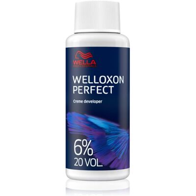 Wella Professionals Welloxon Perfect Aktivierungsemulsion 6 % 20 Vol. für alle Haartypen 6 % 20 vol. 60 ml Wella Professionals Welloxon Perfect Aktivierungsemulsion 6 % 20 Vol. für alle Haartypen 6 % 20 vol. 60 ml
