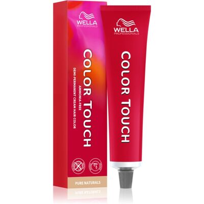 Wella Professionals Color Touch Pure Naturals Haarfarbe Farbton 5/0 60 ml Wella Professionals Color Touch Pure Naturals Haarfarbe Farbton 5/0 60 ml