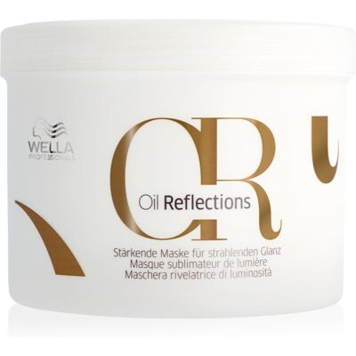 Wella Professionals Oil Reflections nährende Maske für glattes und glänzendes Haar 500 ml Wella Professionals Oil Reflections nährende Maske für glattes und glänzendes Haar 500 ml