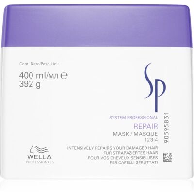 Wella Professionals SP Repair Maske für beschädigtes, chemisch behandeltes Haar 400 ml Wella Professionals SP Repair Maske für beschädigtes, chemisch behandeltes Haar 400 ml