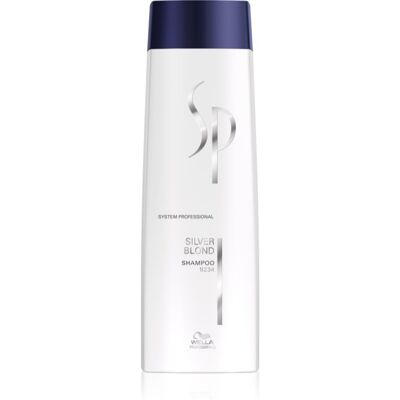 WELLA Professionals Wella SP Silver Blond Shampoo für blondes Haar - 250 ml WELLA Professionals Wella SP Silver Blond Shampoo für blondes Haar - 250 ml