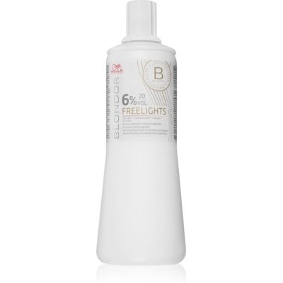 Wella Professionals Blondor Freelights Entwicklerlotion (6% 20 Vol) 1000 ml Wella Professionals Blondor Freelights Entwicklerlotion (6% 20 Vol) 1000 ml