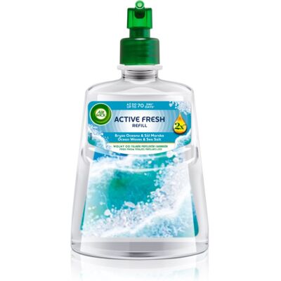 Air Wick Active Fresh Ocean Waves & Sea Salt Lufterfrischer Ersatzfüllung 228 ml Air Wick Active Fresh Ocean Waves & Sea Salt Lufterfrischer Ersatzfüllung 228 ml
