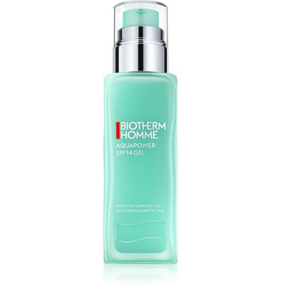 Biotherm Homme Aquapower SPF14 Gel feuchtigkeitsspendendes und schützendes Gel mit UV Faktor 75 ml Biotherm Homme Aquapower SPF14 Gel feuchtigkeitsspendendes und schützendes Gel mit UV Faktor 75 ml