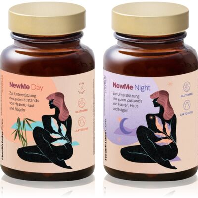 Health Labs Care NewMe Inhaltsstoffkomplex für gesundes Haar & Haut Health Labs Care NewMe Inhaltsstoffkomplex für gesundes Haar & Haut