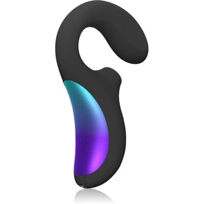 Lelo Enigma Wave Dual Stimulation Vibrator mit Klitorisstimulator black 18,2 cm Lelo Enigma Wave Dual Stimulation Vibrator mit Klitorisstimulator black 18,2 cm