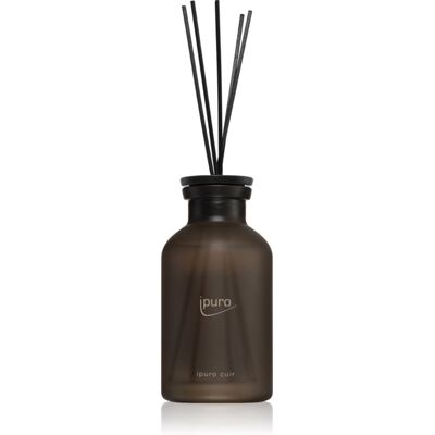 ípuro Classic Cuir Aroma Diffuser 240 ml ípuro Classic Cuir Aroma Diffuser 240 ml
