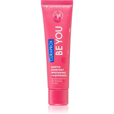 Curaprox Be You Regenerierende Zahnpaste mit Whitening Effekt gin + tonic 60 ml Curaprox Be You Regenerierende Zahnpaste mit Whitening Effekt gin + tonic 60 ml