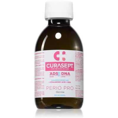 Curasept DNA Perio Mundwasser - Mundspülung für Frauen Curasept DNA Perio Mundwasser - Mundspülung für Frauen