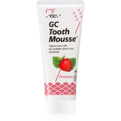 GC Tooth Mousse Erdbeere - Remineralisierende Zahncreme für Empfindliche Zähne GC Tooth Mousse Erdbeere - Remineralisierende Zahncreme für Empfindliche Zähne