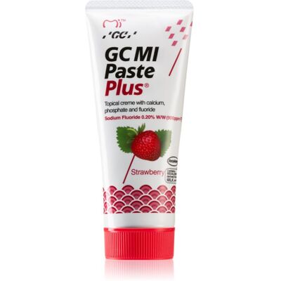 GC MI Paste Plus Erdbeere Sensitive Zahnpasta - Zahnpasta GC MI Paste Plus Erdbeere Sensitive Zahnpasta - Zahnpasta