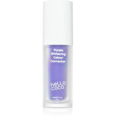 Hello Coco Purple Whitening Colour Corrector bleichende Zahnpasta 30 ml Hello Coco Purple Whitening Colour Corrector bleichende Zahnpasta 30 ml