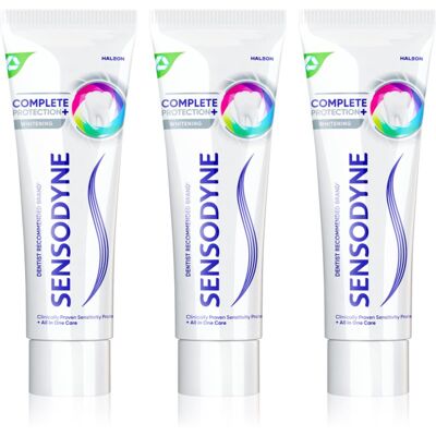 Sensodyne Vollständiger Schutz Weißes Zahncreme - Unisex Sensodyne Vollständiger Schutz Weißes Zahncreme - Unisex
