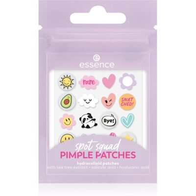 essence Spot Squad Pimple Patches Pflaster für problematische Haut 32 St. essence Spot Squad Pimple Patches Pflaster für problematische Haut 32 St.