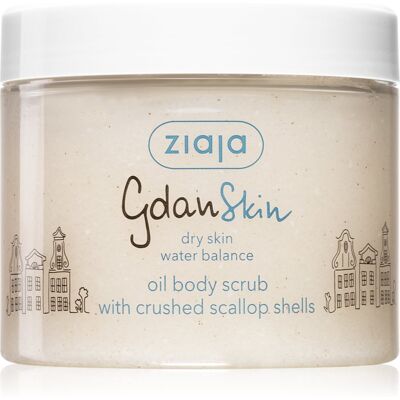 Ziaja Gdan Skin sanftes feuchtigkeitsspendendes Peeling für den Körper 300 ml Ziaja Gdan Skin sanftes feuchtigkeitsspendendes Peeling für den Körper 300 ml