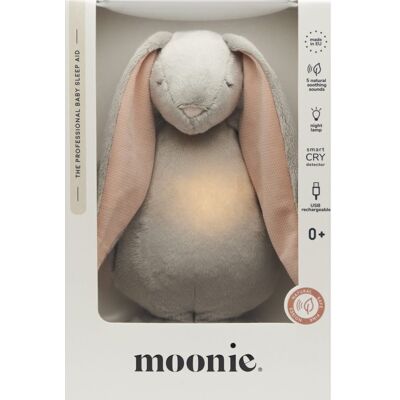 Moonie The Humming Friend 2.0 Organic Cloud Schmusetuch mit Melodie 1 St. Moonie The Humming Friend 2.0 Organic Cloud Schmusetuch mit Melodie 1 St.