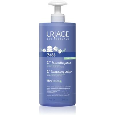 Uriage Bébé 1st Cleansing Water Reinigungswasser für Körper und Gesicht 1000 ml Uriage Bébé 1st Cleansing Water Reinigungswasser für Körper und Gesicht 1000 ml