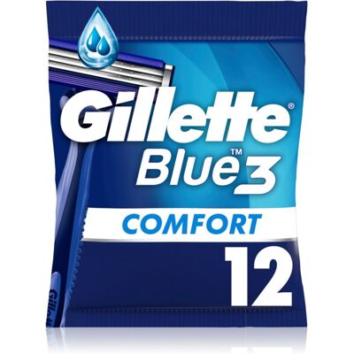 Gillette Blue 3 Comfort - 12er Pack Einwegrasierer für Männer Gillette Blue 3 Comfort - 12er Pack Einwegrasierer für Männer