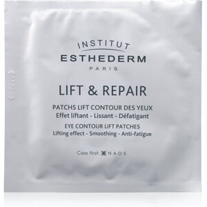 Institut Esthederm Lift & Repair Eye Contour Lift Patches straffende Maske für die Augen in Form eines Pflasters (Cellular Care) 10 x 2 St. Institut Esthederm Lift & Repair Eye Contour Lift Patches straffende Maske für die Augen in Form eines Pflasters (Cellular Care) 10 x 2 St.