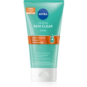 NIVEA Derma Skin Clear reinigendes Hautpeeling 150 ml NIVEA Derma Skin Clear reinigendes Hautpeeling 150 ml