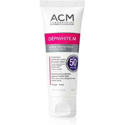ACM Dépiwhite M schützende Gesichtscreme SPF 50+ 40 ml ACM Dépiwhite M schützende Gesichtscreme SPF 50+ 40 ml