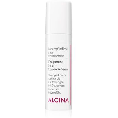Alcina For Sensitive Skin Serum zur Reduktion von Äderchen und geröteter Haut 30 ml Alcina For Sensitive Skin Serum zur Reduktion von Äderchen und geröteter Haut 30 ml