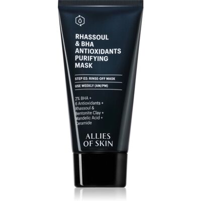 Allies of Skin Rhassoul & BHA Antioxidants Reinigende Maske - Gesicht der Zukunft Allies of Skin Rhassoul & BHA Antioxidants Reinigende Maske - Gesicht der Zukunft