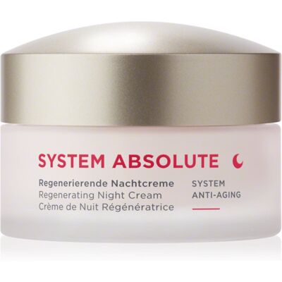 ANNEMARIE BÖRLIND SYSTEM ABSOLUTE Regenerierende Nachtcreme 50 ml ANNEMARIE BÖRLIND SYSTEM ABSOLUTE Regenerierende Nachtcreme 50 ml