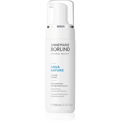 ANNEMARIE BÖRLIND AQUANATURE Erfrischendes Reinigungsmousse 150 ml ANNEMARIE BÖRLIND AQUANATURE Erfrischendes Reinigungsmousse 150 ml