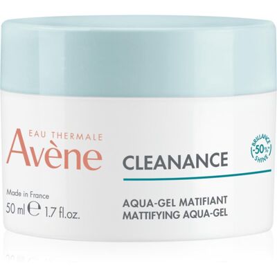 Avène Cleanance Mattifying Aqua-Gel mattierende und feuchtigkeitsspendende Gel-Creme für fettige und Mischhaut 50 ml Avène Cleanance Mattifying Aqua-Gel mattierende und feuchtigkeitsspendende Gel-Creme für fettige und Mischhaut 50 ml