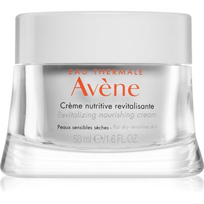 Avène Les Essentiels Revitalizing Nourishing Cream nährende und revitalisierende Creme für empfindliche und trockene Haut 50 ml Avène Les Essentiels Revitalizing Nourishing Cream nährende und revitalisierende Creme für empfindliche und trockene Haut 50 ml