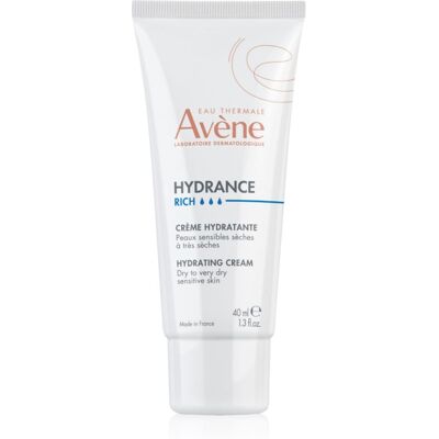 Avène Hydrance Rich Hydrating Cream feuchtigkeitsspendende Creme für trockene und sehr trockene Haut 40 ml Avène Hydrance Rich Hydrating Cream feuchtigkeitsspendende Creme für trockene und sehr trockene Haut 40 ml