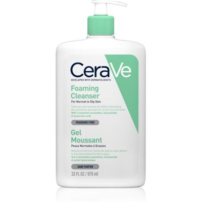 CeraVe Schäumendes Gesichtsreinigungsmittel - 1000ml CeraVe Schäumendes Gesichtsreinigungsmittel - 1000ml