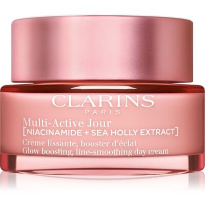 Clarins Multi-Active Day Cream All Skin Types aufhellende und glättende Creme für alle Hauttypen 50 ml Clarins Multi-Active Day Cream All Skin Types aufhellende und glättende Creme für alle Hauttypen 50 ml