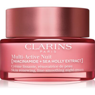 Clarins Multi-Active Night Cream Dry Skin erneuernde Nachtcreme für trockene Haut 50 ml Clarins Multi-Active Night Cream Dry Skin erneuernde Nachtcreme für trockene Haut 50 ml