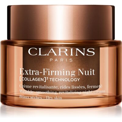 Clarins Extra-Firming Night Cream Lifting-Nachtcreme gegen Falten für trockene Haut 50 ml Clarins Extra-Firming Night Cream Lifting-Nachtcreme gegen Falten für trockene Haut 50 ml