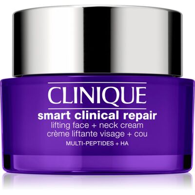 Clinique Smart Clinical™ Repair Lifting Face + Neck Cream verjüngende Creme für Gesicht & Hals 50 ml Clinique Smart Clinical™ Repair Lifting Face + Neck Cream verjüngende Creme für Gesicht & Hals 50 ml
