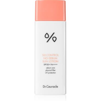 Dr.Ceuracle 5α Control schützendes mineralisches Gesichtsfluid SPF 50+ 50 ml Dr.Ceuracle 5α Control schützendes mineralisches Gesichtsfluid SPF 50+ 50 ml