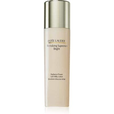 Estee Lauder Revitalizing Supreme+ Bright Radiance Power Soft Milky Lotion leichtes, feuchtigkeitsspendendes Fluid für Unvollkommenheiten wegen Akne Haut 100 ml Estee Lauder Revitalizing Supreme+ Bright Radiance Power Soft Milky Lotion leichtes, feuchtigkeitsspendendes Fluid für Unvollkommenheiten wegen Akne Haut 100 ml