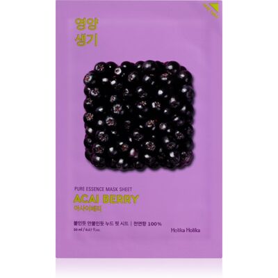 Holika Holika Pure Essence Acai Berry Exfoliationstuchmaske 23 ml Holika Holika Pure Essence Acai Berry Exfoliationstuchmaske 23 ml