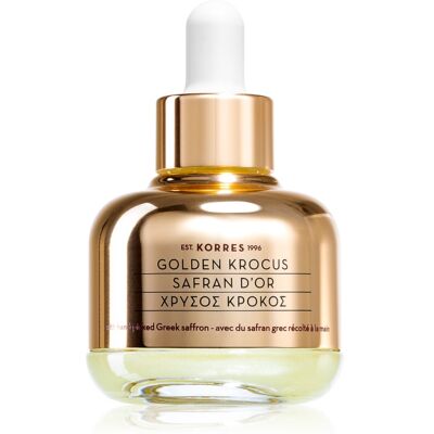 Korres Golden Krocus Safranelixier gegen Hautalterung 30 ml Korres Golden Krocus Safranelixier gegen Hautalterung 30 ml