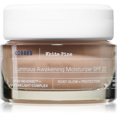 Korres White Pine Meno-Reverse™ regenerierende und festigende Creme SPF 20 40 ml Korres White Pine Meno-Reverse™ regenerierende und festigende Creme SPF 20 40 ml