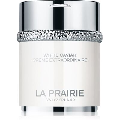 La Prairie White Caviar Crème Extraordinaire Tages und Nachtkrem zur Verjüngung der Gesichtshaut 60 ml La Prairie White Caviar Crème Extraordinaire Tages und Nachtkrem zur Verjüngung der Gesichtshaut 60 ml