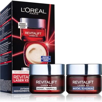 L'Oréal Paris Revitalift Laser X3 Set - Anti-Aging Hautpflege L'Oréal Paris Revitalift Laser X3 Set - Anti-Aging Hautpflege