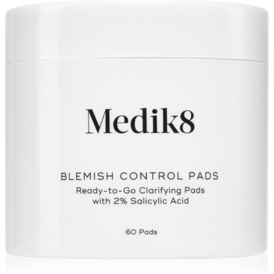 Medik8 Blemish Control Pads reinigende Peeling-Pads 60 St. Medik8 Blemish Control Pads reinigende Peeling-Pads 60 St.