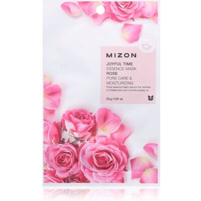 Mizon Joyful Time Rose Feuchtigkeitsspendende Tuchmaske - Porenverkleinern Mizon Joyful Time Rose Feuchtigkeitsspendende Tuchmaske - Porenverkleinern