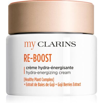 My Clarins Re-Boost Hydra-Energizing Cream belebendes Tagesserum für junge Haut 50 ml My Clarins Re-Boost Hydra-Energizing Cream belebendes Tagesserum für junge Haut 50 ml