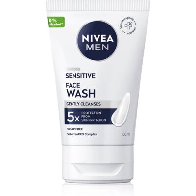 Nivea Men Sensitive Reinigungsgel für Herren 100 ml Nivea Men Sensitive Reinigungsgel für Herren 100 ml