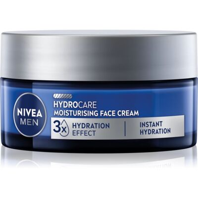 NIVEA MEN Hydrocare intensive, hydratisierende Creme für Herren 50 ml NIVEA MEN Hydrocare intensive, hydratisierende Creme für Herren 50 ml
