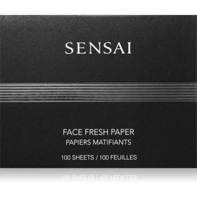 Sensai Face Fresh Paper Mattierende Tücher 100 St. Sensai Face Fresh Paper Mattierende Tücher 100 St.